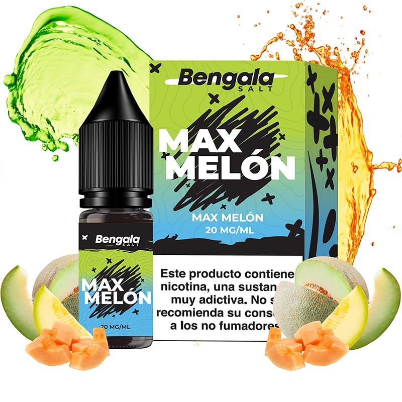 SALES BENGALA SALT - MAX MELON 10ML