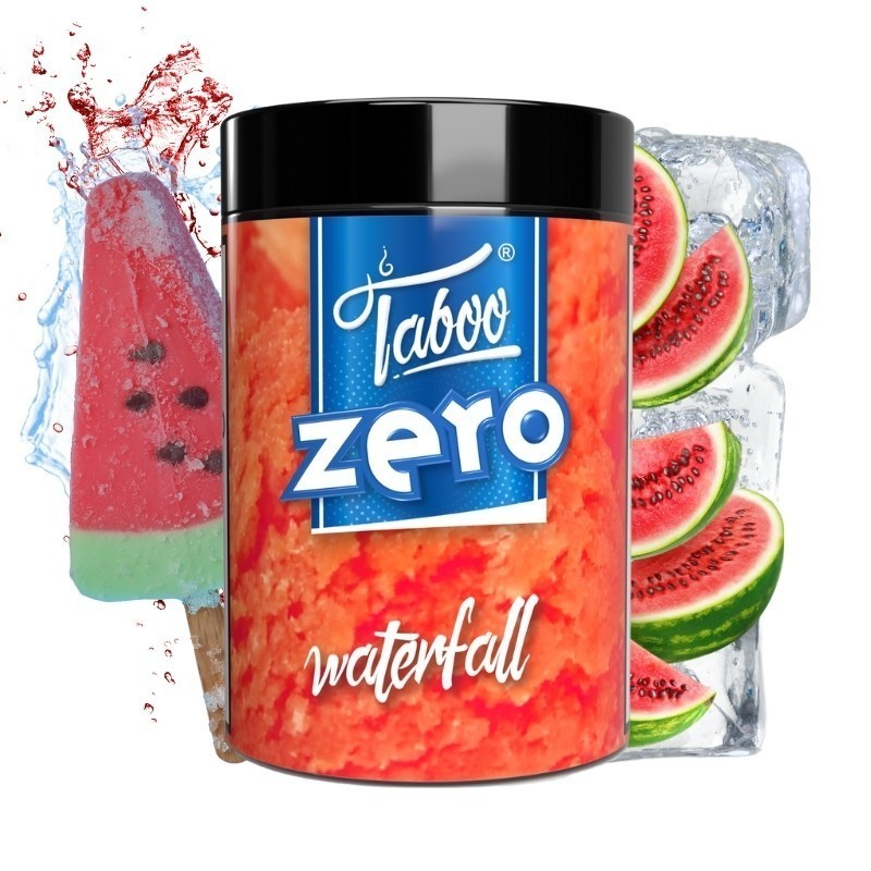 TABOO ZERO 50G - WATER FALL