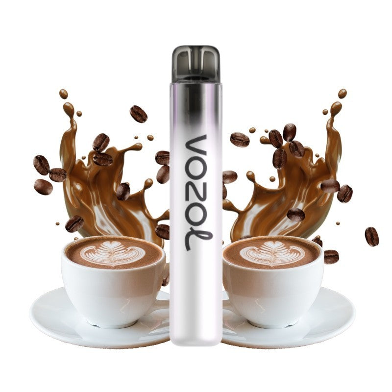 POD DESECHABLE VOZOL NEON 800 - SNOW TOP COFFEE