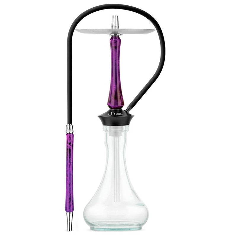 CACHIMBA UNION HOOKAH ACRYL BASIC CLEAR