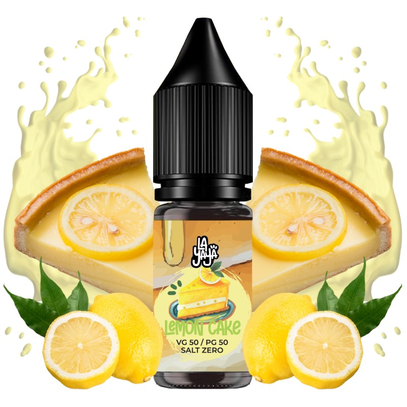 SALES LA YAYA SALT - LEMON CAKE  10ML