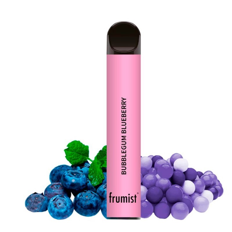 POD DESECHABLE FRUMIST - Bubblegum Blueberry (Chicle de Arándanos)