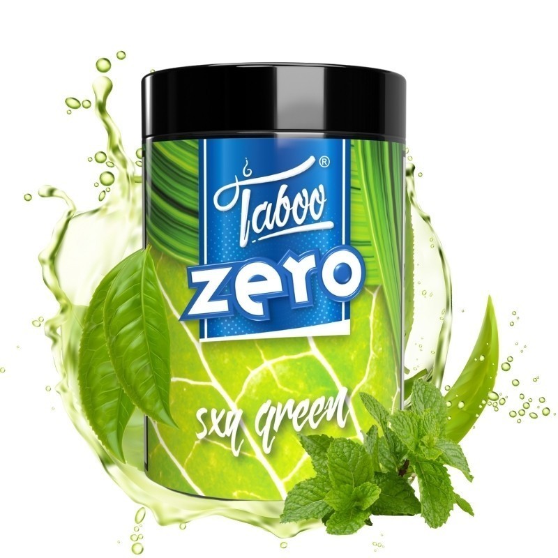 TABOO ZERO 50G - SXY GREEN