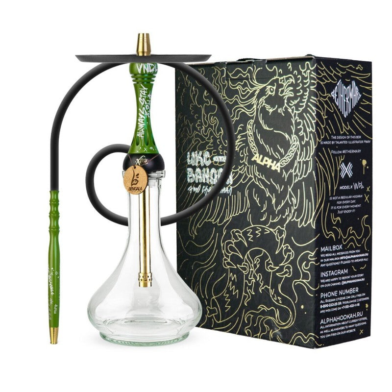 CACHIMBA ALPHA HOOKAH MODELO X SPECIAL X VANDALS