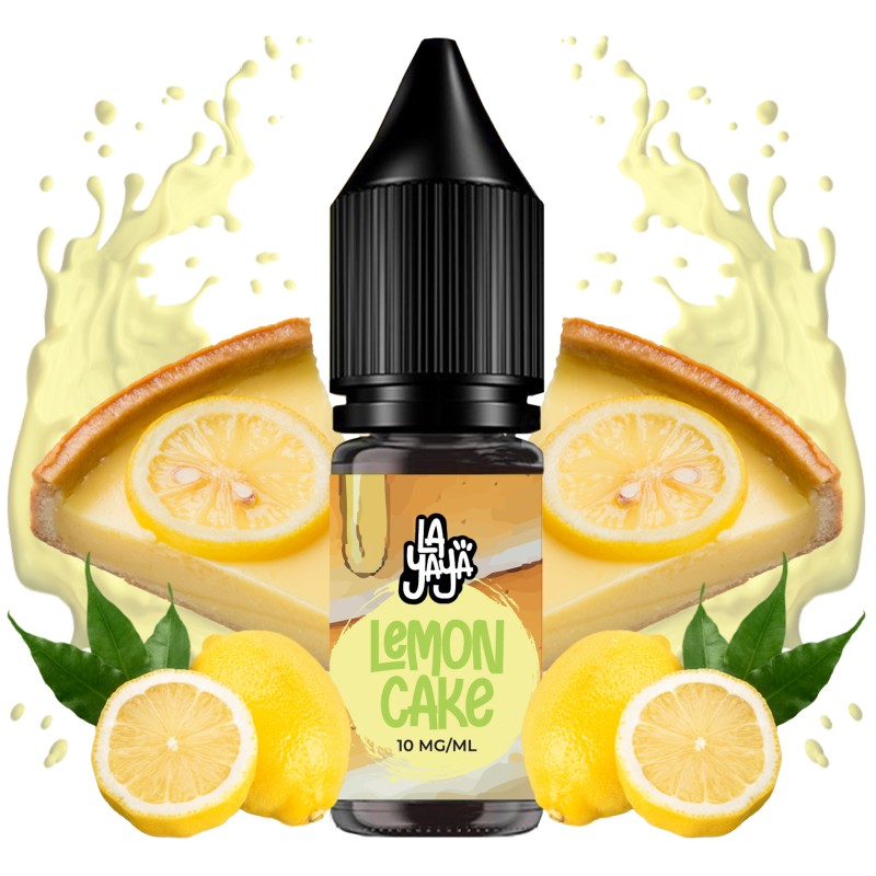 SALES LA YAYA SALT - LEMON CAKE  10ML