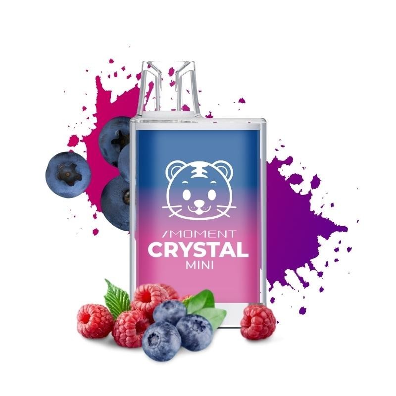 POD DESECHABLE IMOMENT CRYSTAL 600 - Blueberry Raspberry