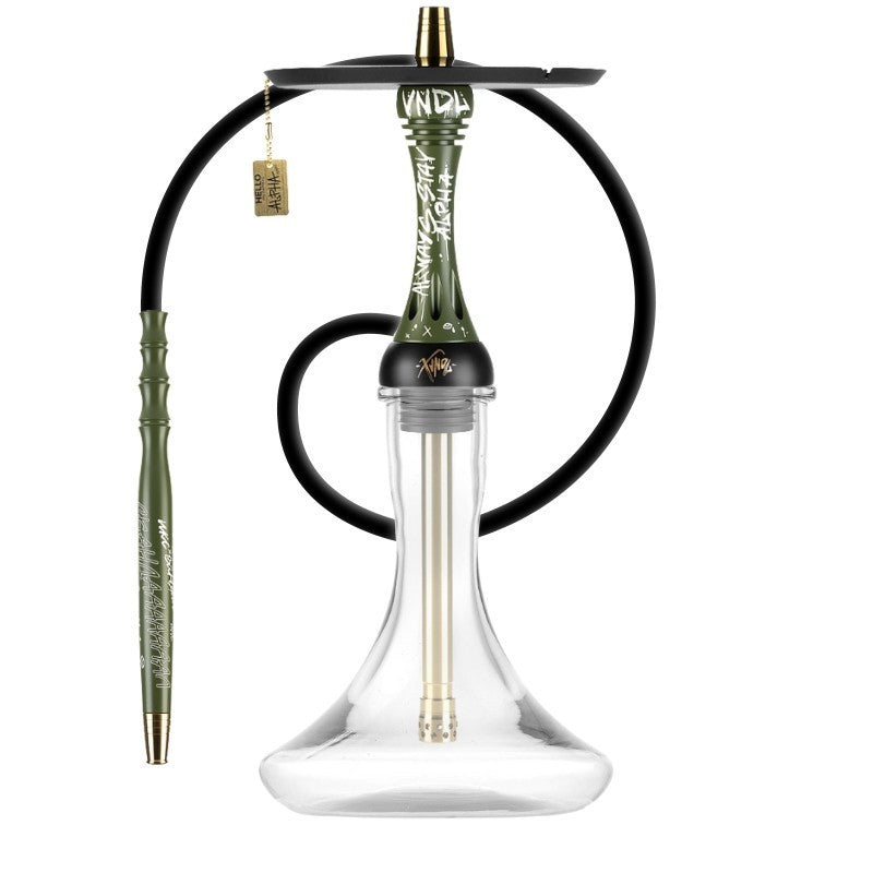 CACHIMBA ALPHA HOOKAH MODELO X SPECIAL X VANDALS