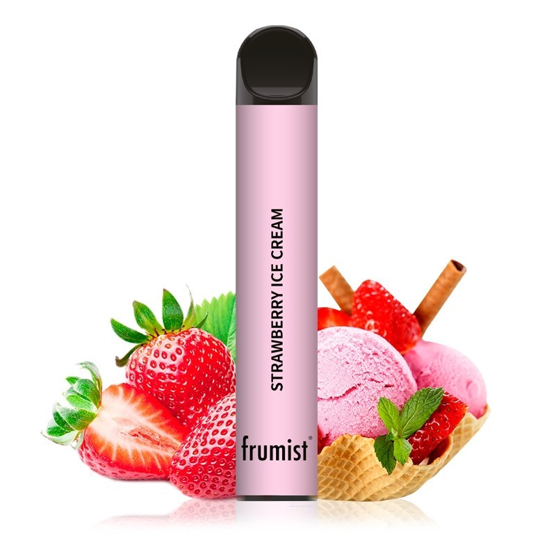 POD DESECHABLE FRUMIST - Strawberry Ice Cream (Helado de Fresa)