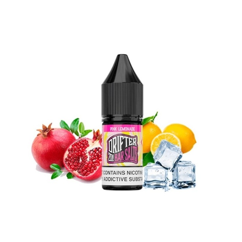 SALES JUICE SAUZ DRIFTER BAR SALTS - PINK LEMONADE 10ML