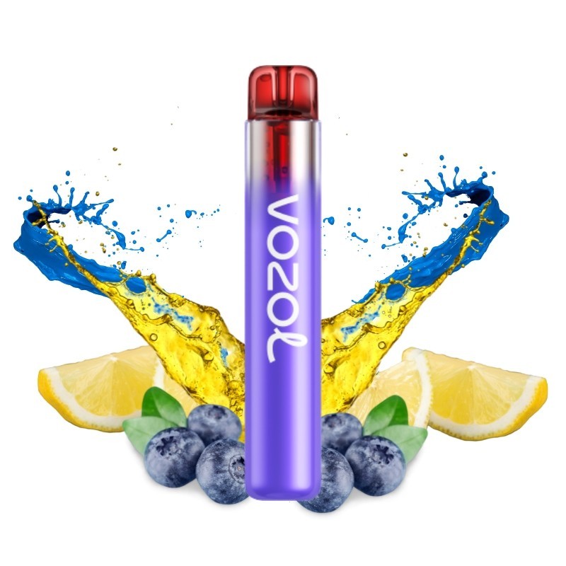 POD DESECHABLE VOZOL NEON 800 - BLUE RAZZ LEMON