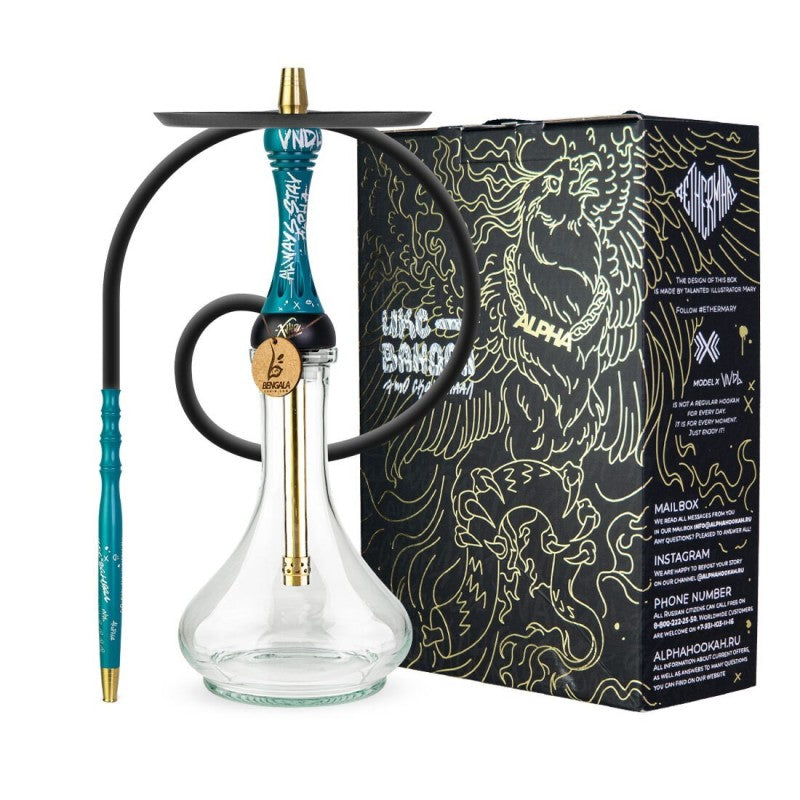 CACHIMBA ALPHA HOOKAH MODELO X SPECIAL X VANDALS