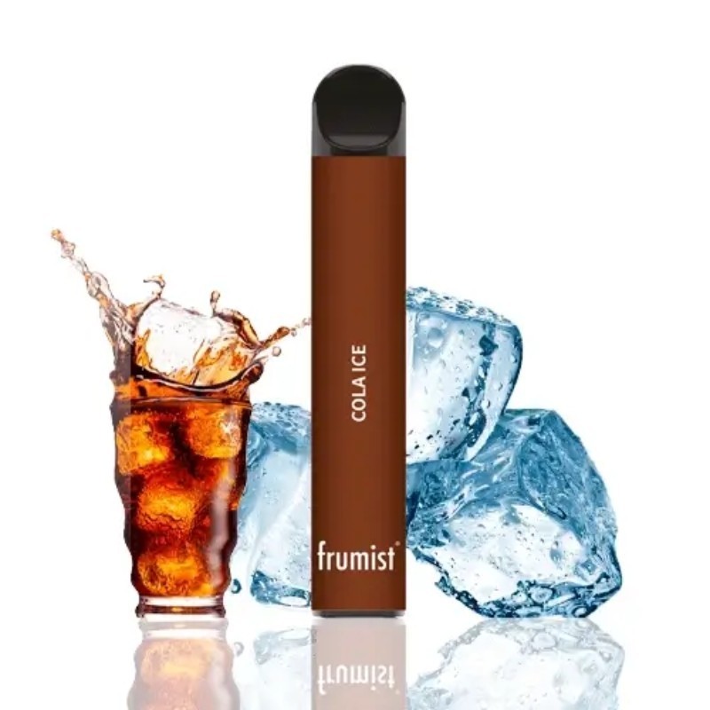 POD DESECHABLE FRUMIST - Cola Ice (Refresco de Cola Helada)