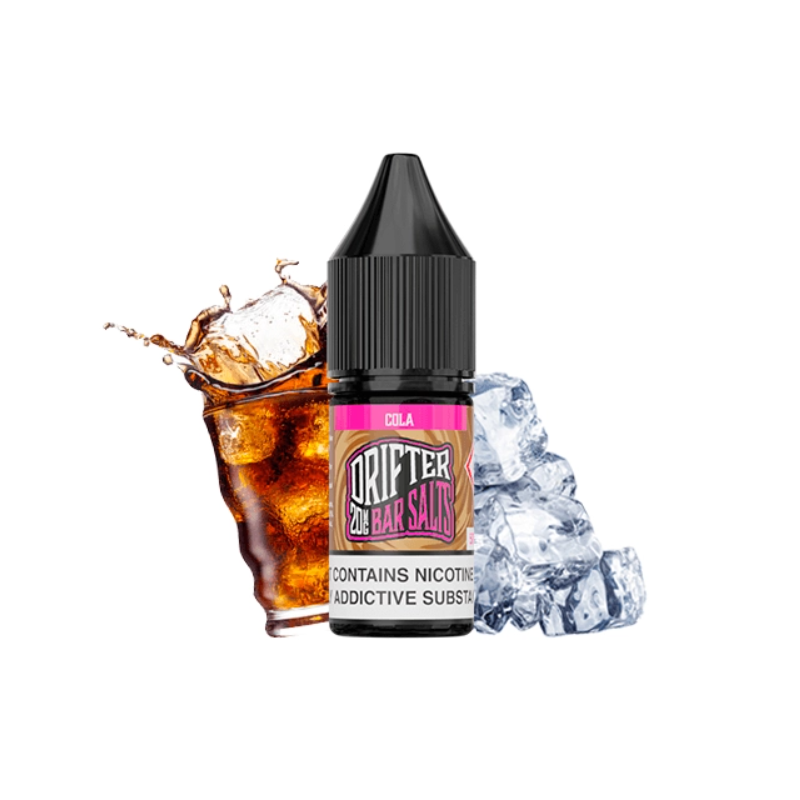 SALES JUICE SAUZ DRIFTER BAR SALTS - COLA 10ML