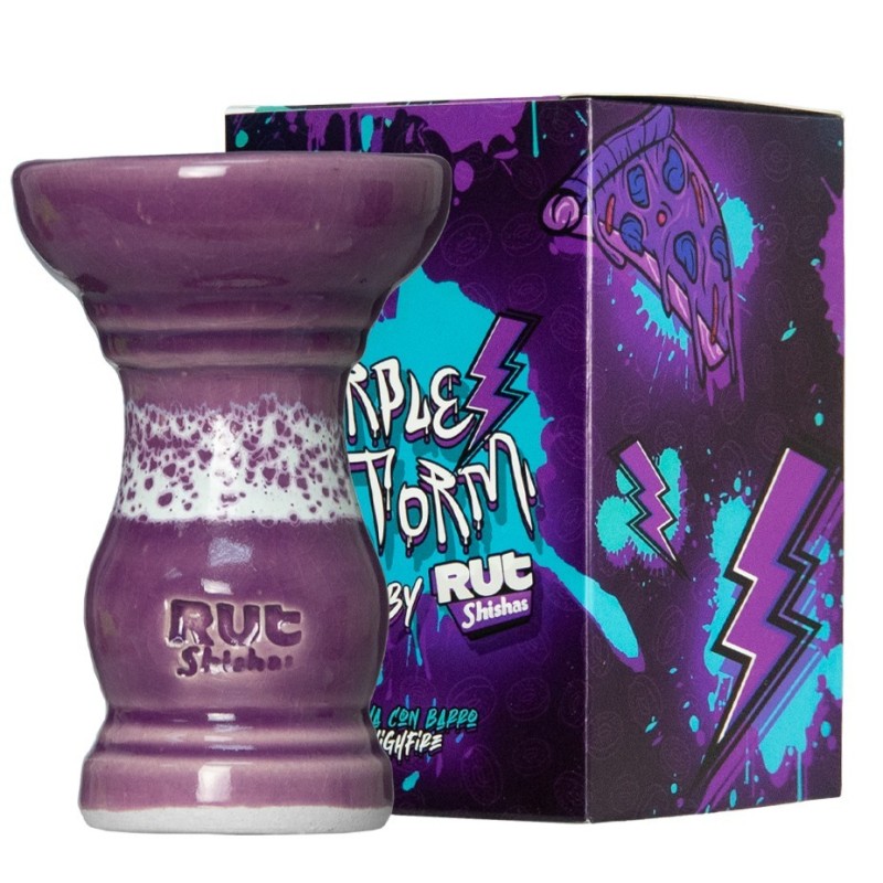 CAZOLETA RUT SHISHAS PURPLE STORM