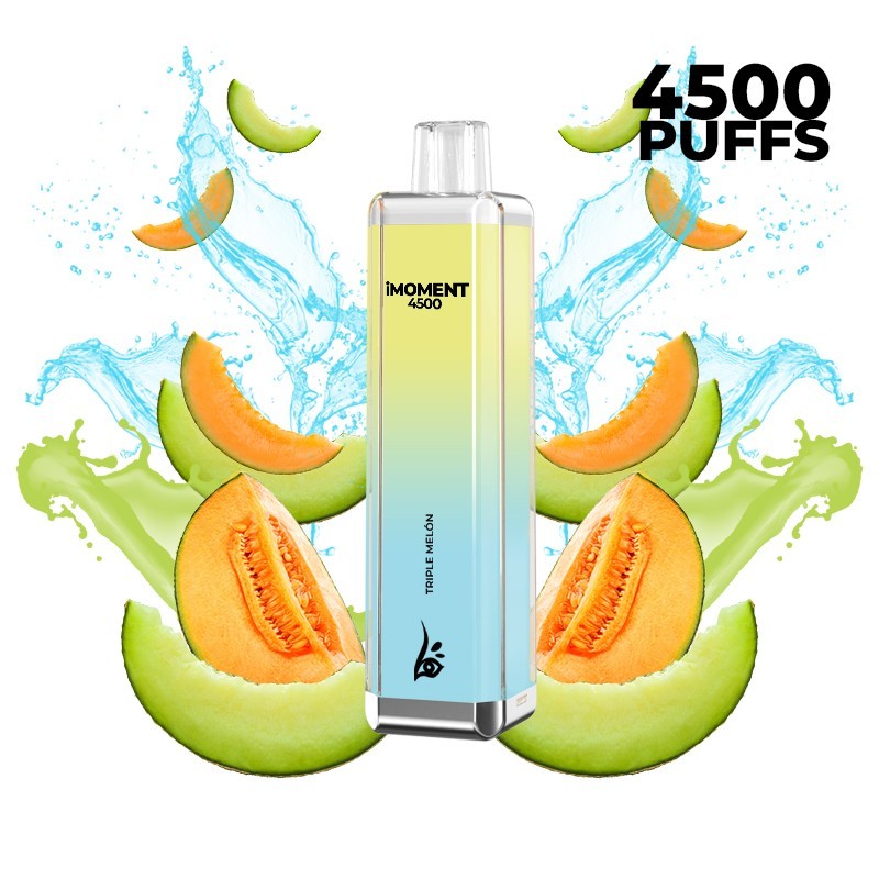 POD DESECHABLE IMOMENT CRYSTAL 4500 - Triple Melón