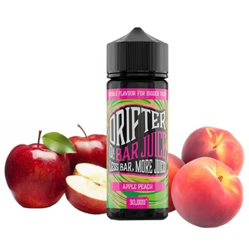 DRIFTER BAR - APPLE PEACH 100ML