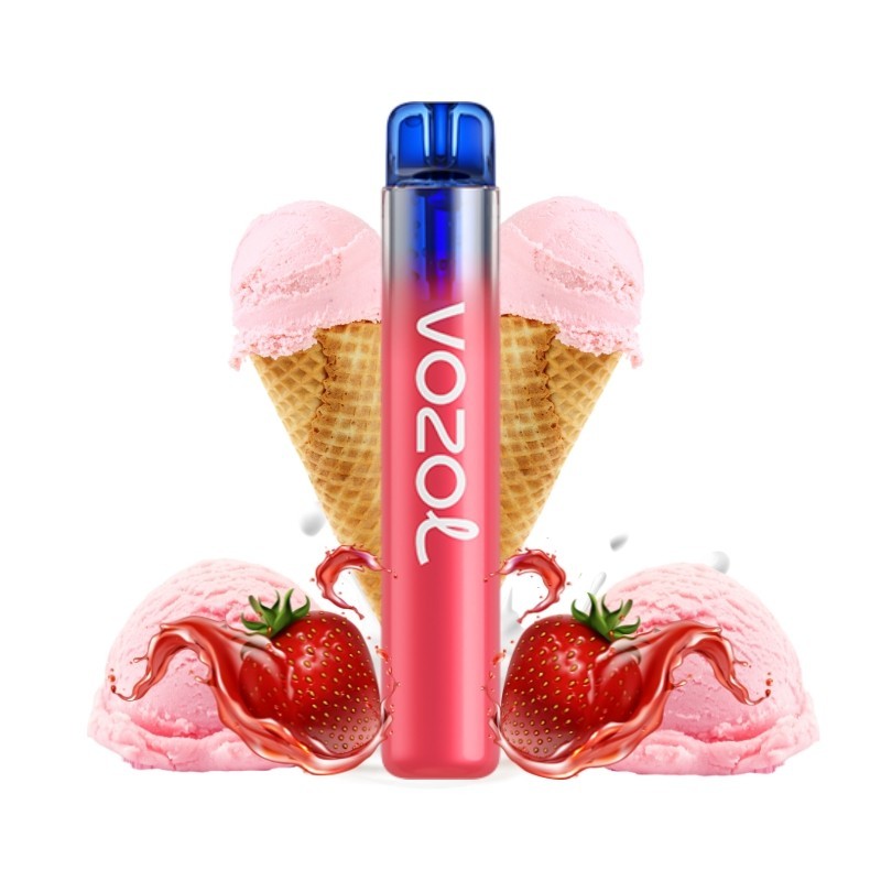 POD DESECHABLE VOZOL NEON 800 - STRAWBERRY ICE CREAM