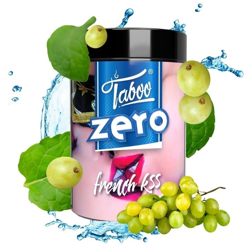 TABOO ZERO 50G - FRENCH KISS