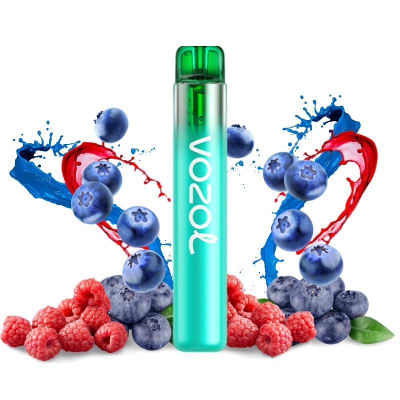 POD DESECHABLE VOZOL NEON 800 - BLUEBERRY SOUR RASPBERRY